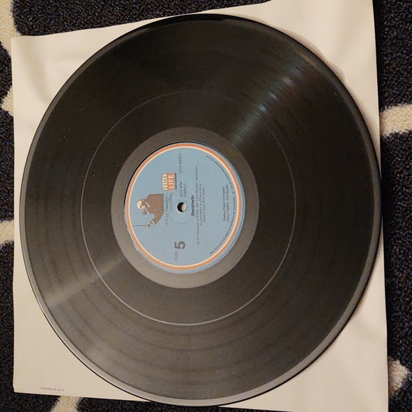 Time Life Records - Boston Pops Orchestra - Gershwin Favorites - Vinyl Records - Picture 14 of 16